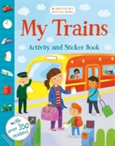 My Trains Activity and Sticker Book