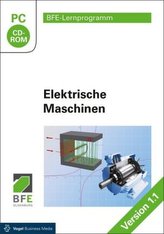 Elektrische Maschinen, 1 CD-ROM