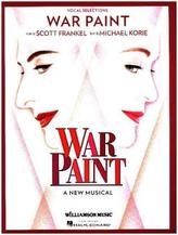 War Paint, Piano, Vocal and Guitar