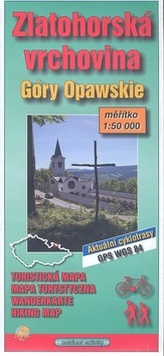 Zlatohorská vrchovina 1:75 000