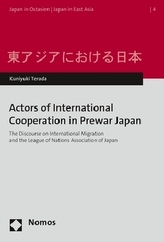 Actors of International Cooperation in Prewar Japan