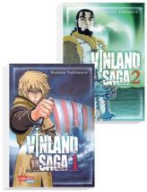 Vinland Saga, 2 Bde.. Bd.1+2
