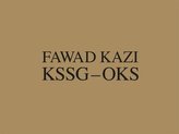 Fawad Kazi KSSG - OKS. Bd.1