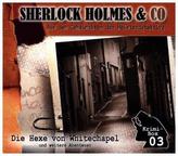 Sherlock Holmes & Co - Die Krimi Box. Box.3, 3 Audio-CDs