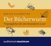 Der Bücherwurm, Audio-CD