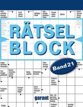 Rätselblock. Bd.21