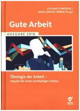 Gute Arbeit Ausgabe 2018