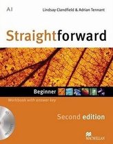  Straightforward 2nd Edition Beginner Workbook with key & CD