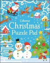 Christmas Puzzles Pad