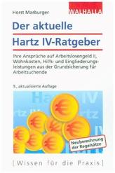 Der aktuelle Hartz IV-Ratgeber