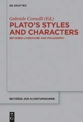 Plato's Styles and Characters
