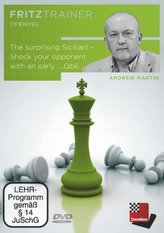 The surprising Sicilian! - Shock your opponent with an early ....Qb6, 1 DVD-ROM