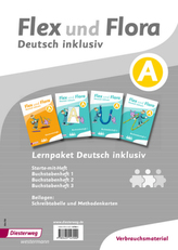 Lernpaket Deutsch inklusiv A, 4 Hefte