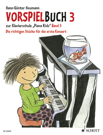 Piano Kids, Vorspielbuch. Bd.3 Piano Kids, Vorspielbuch. Bd.3