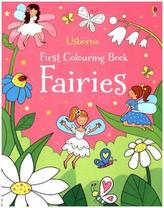 First Colouring Book Fairies