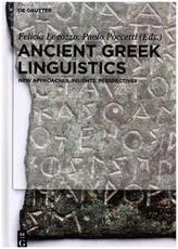 Ancient Greek Linguistics