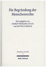 Die Begründung der Menschenrechte