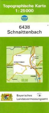Topographische Karte Bayern Schnaittenbach