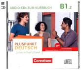 2 Audio-CDs zum Kursbuch. Tl.2
