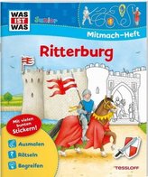 Ritterburg, Mitmach-Heft