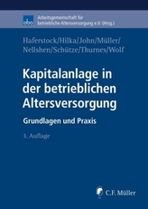Kapitalanlage in der betrieblichen Altersversorgung