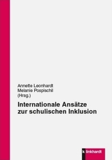 Internationale Ansätze zur schulischen Inklusion