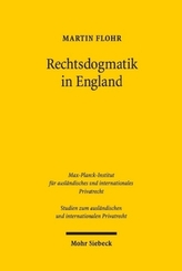 Rechtsdogmatik in England