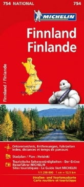 Michelin Karte Finnland