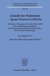 Zukunft der Parlamente - Speyer Konvent in Berlin.