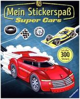 Mein Stickerspaß: Super Cars