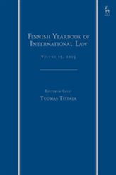  Finnish Yearbook of International Law, Volume 25, 2015