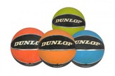 Míč basketbalový Dunlop nafouklý 31cm 4 barvy vel. 7 v sáčku