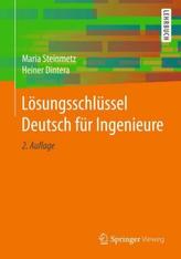 Lösungsschlüssel Deutsch für Ingenieure