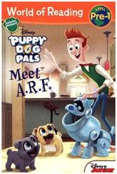 World of Reading: Puppy Dog Pals A.R.F.