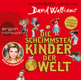 Die schlimmsten Kinder der Welt, 3 Audio-CDs