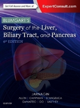 Blumgart's Surgery of the Liver, Biliary Tract and Pancreas, 2 Vols.