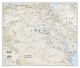 National Geographic Map Iraq Classic