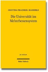 Die Universität im Mehrebenensystem