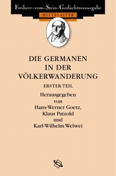 Die Germanen in der Völkerwanderung, 2 Teilbde.