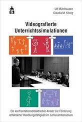 Videografierte Unterrichtssimulationen