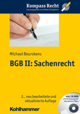 BGB II: Sachenrecht, m. CD-ROM