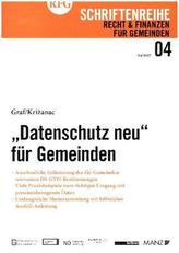 Datenschutz neu für Gemeinden