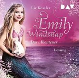 Emily Windsnap - Teil 2: Das Abenteuer, 2 Audio-CDs