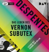 Das Leben des Vernon Subutex. Tl.1, 1 MP3-CD