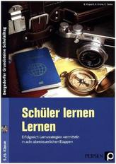 Schüler lernen Lernen