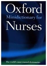 Oxford Minidictionary for Nurses