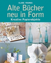 Alte Bücher neu in Form