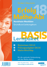 Erfolg im Mathe-Abi 2018 Lernpaket 'Basis' Nordrhein-Westfalen Grundkurs/Leistungskurs