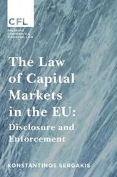 The Law of Capital Markets in the EU