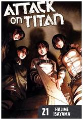 Attack on Titan. Vol.21